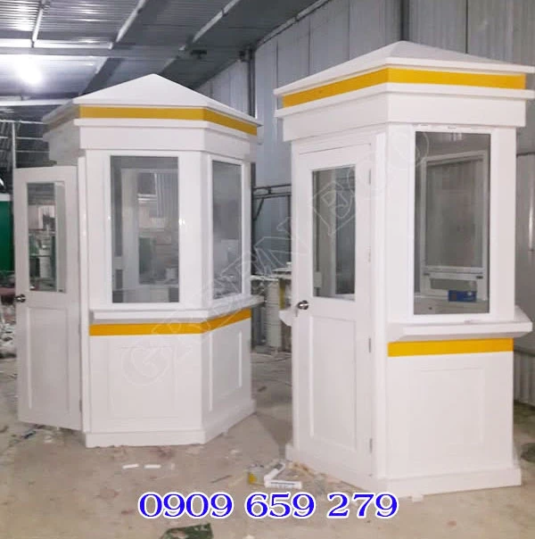 Vì sao Green Eco lựa chọn bốt gác bảo vệ chất lượng cao?