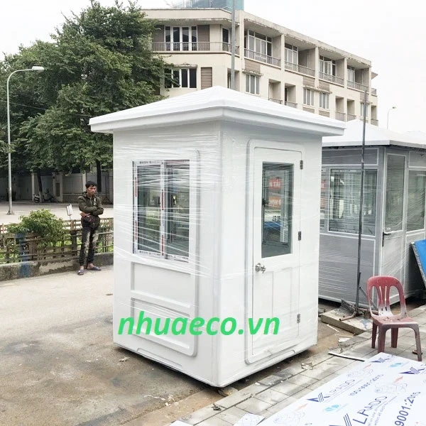 Bốt gác Green Eco - Thiết kế hiện đại, phù hợp mọi công trình