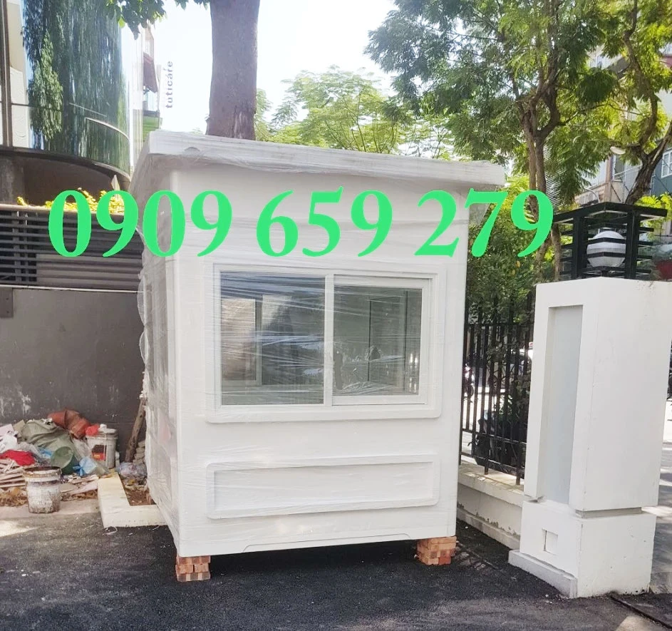 Bốt gác Green Eco - Giải pháp bảo vệ chuyên nghiệp cho mọi công trình