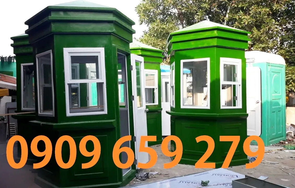 Thi công bốt gác bảo vệ tại Green Eco giá tốt, đảm bảo chất lượng