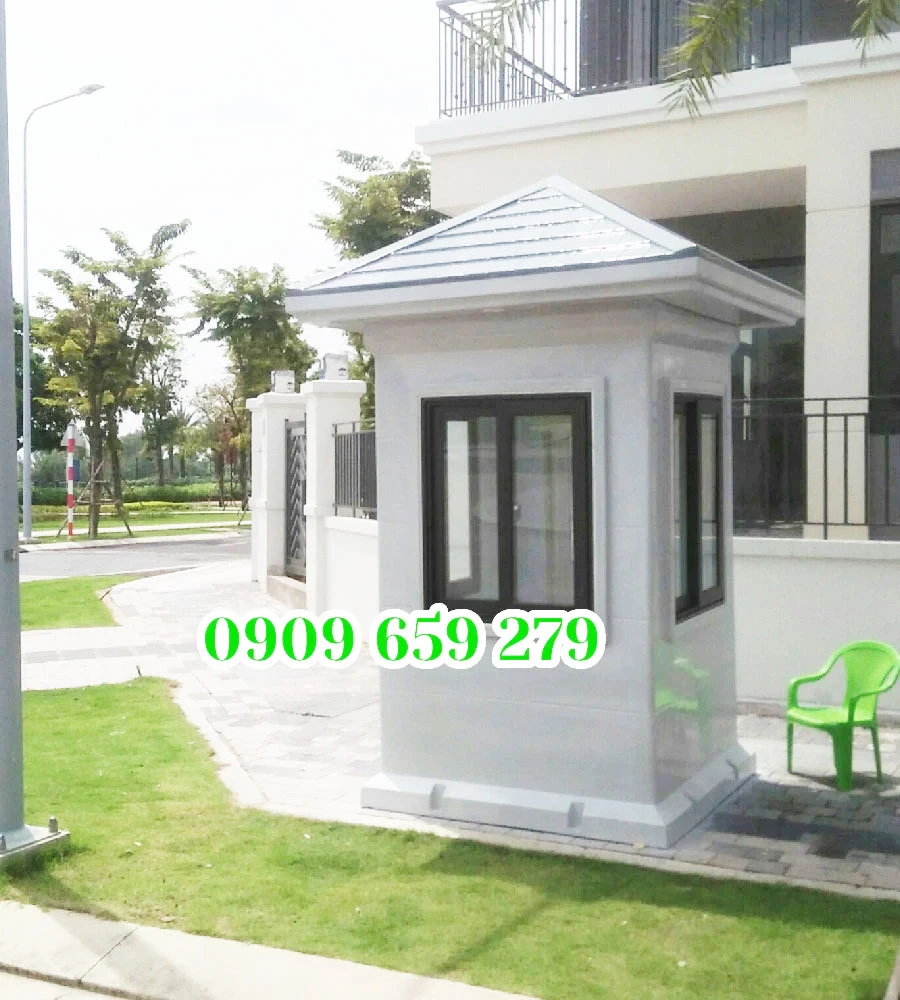 Chính sách bảo hành và vận chuyển bốt gác tận nơi tại Green Eco