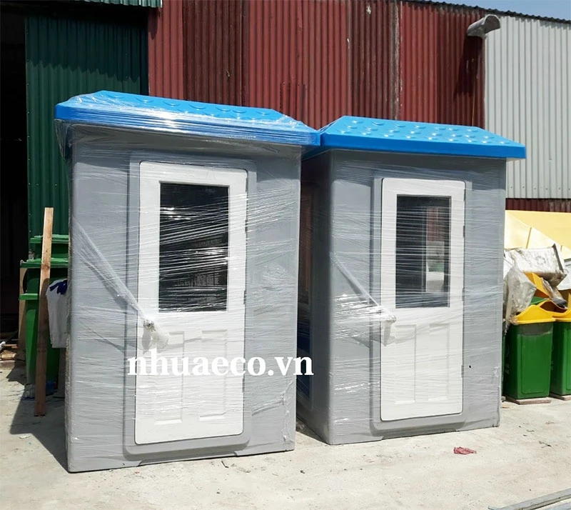 Bốt gác bảo vệ xanh - Giải pháp bền vững cho doanh nghiệp hiện đại