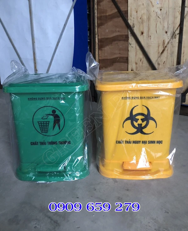 Cách chọn thùng rác bệnh viện phù hợp nhất