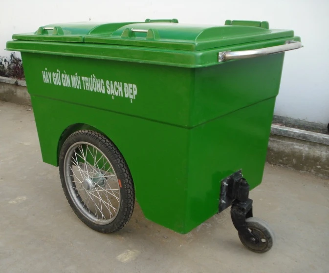 Cách giữ gìn thùng rác công nghiệp an toàn vệ sinh khi sử dụng