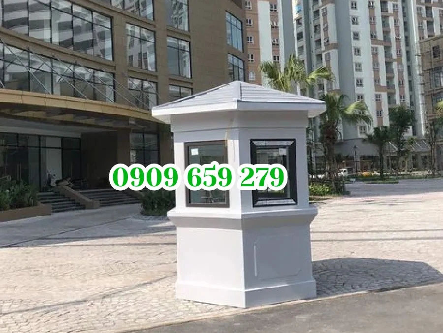 Các kích thước bốt gác bảo vệ phổ biến hiện nay