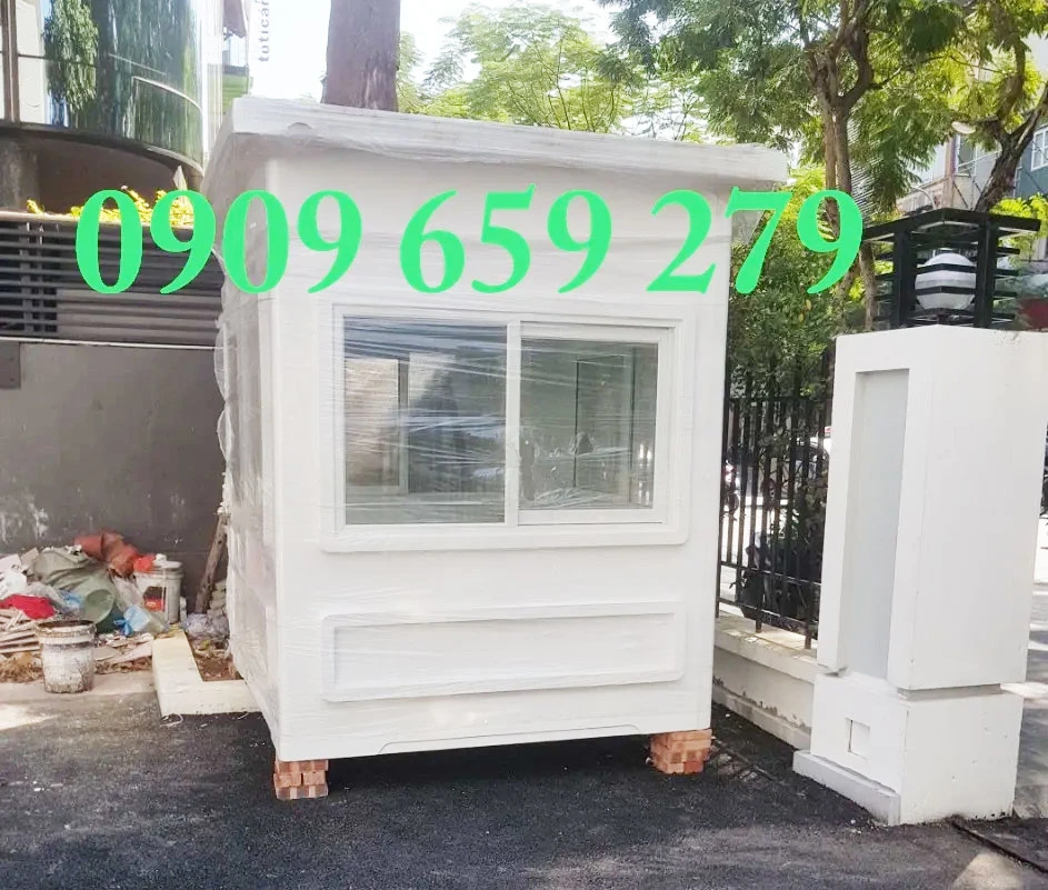 Top mẫu bốt gác bảo vệ composite được ưa chuộng nhất 2026