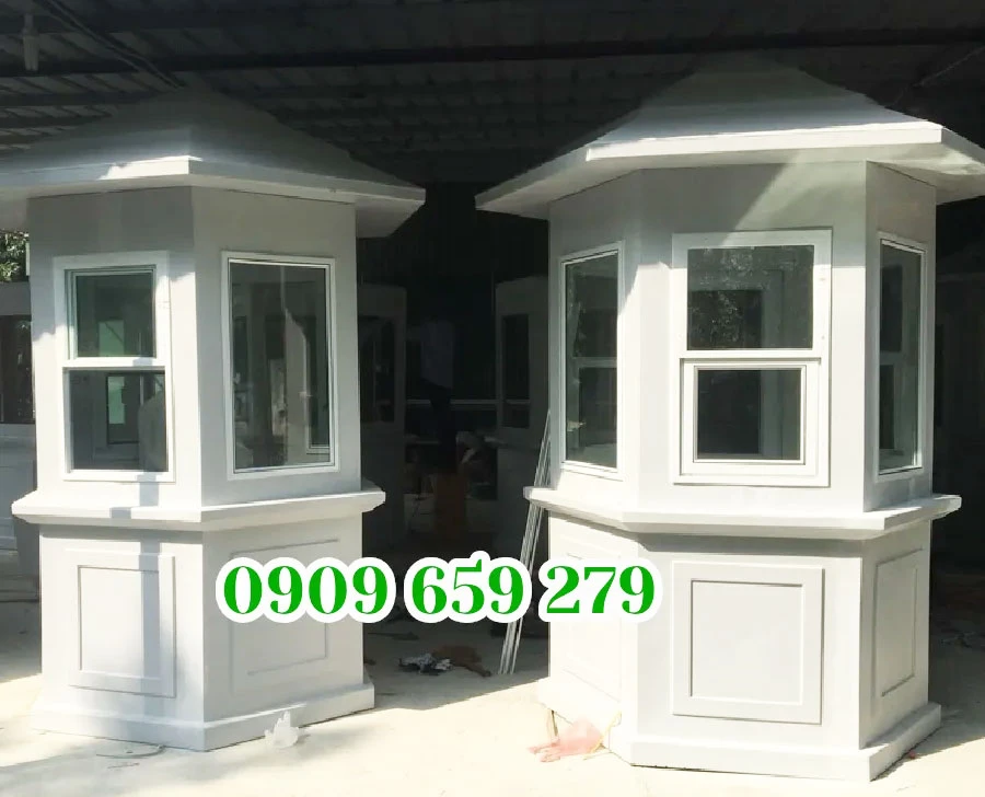 Bốt gác bảo vệ Green Eco có ưu điểm gì? Giải pháp chuyên nghiệp cho doanh nghiệp