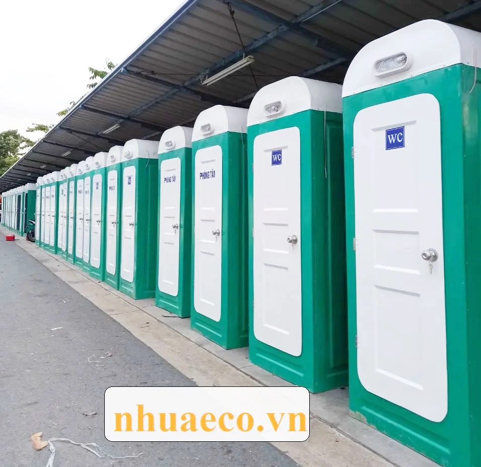 Cách chọn nhà vệ sinh di động phù hợp với nhu cầu sử dụng