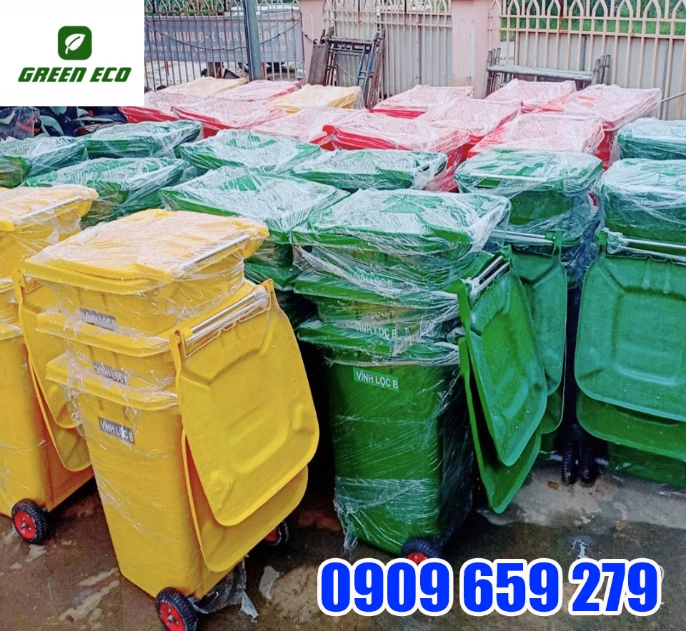 Những loại thùng rác nào dùng cho khu công nghiệp hiện nay?