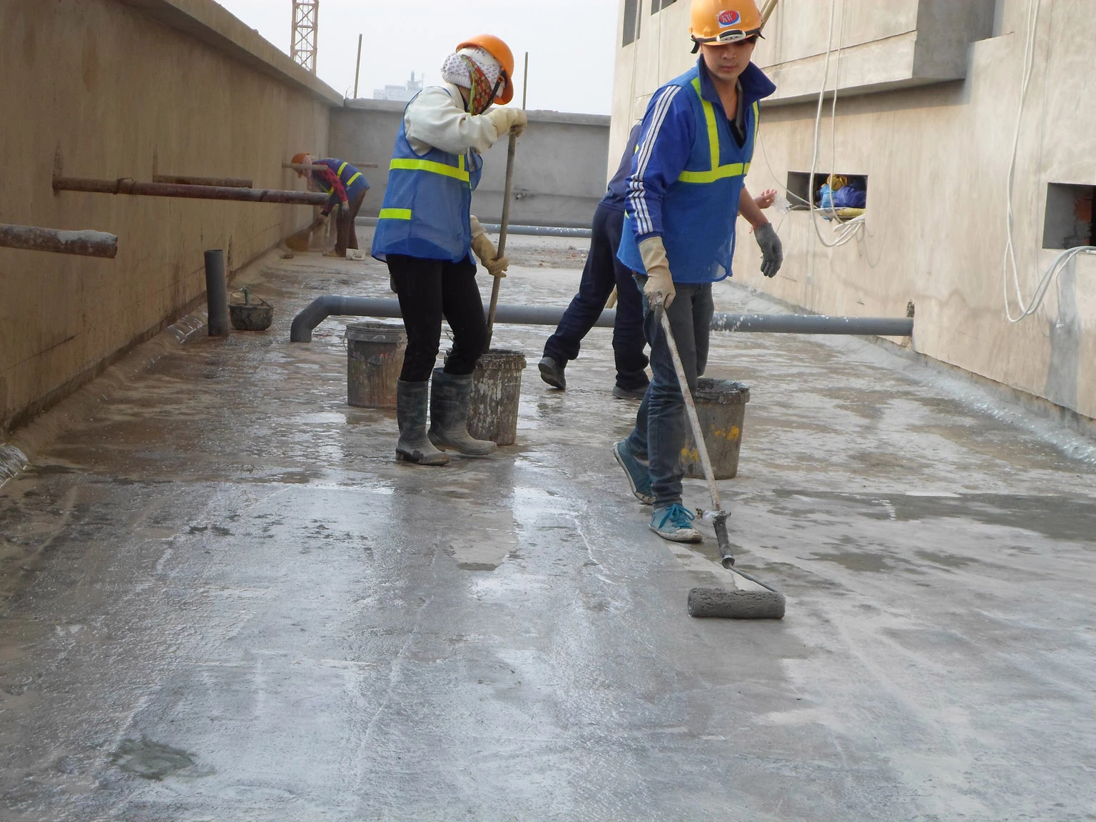 Green Eco - Công ty chống thấm composite chất lượng, chuyên nghiệp