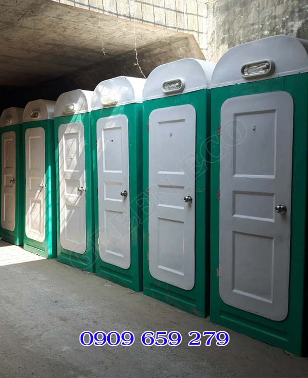 Cùng Green Eco tìm hiểu về cấu trúc nhà vệ sinh di động