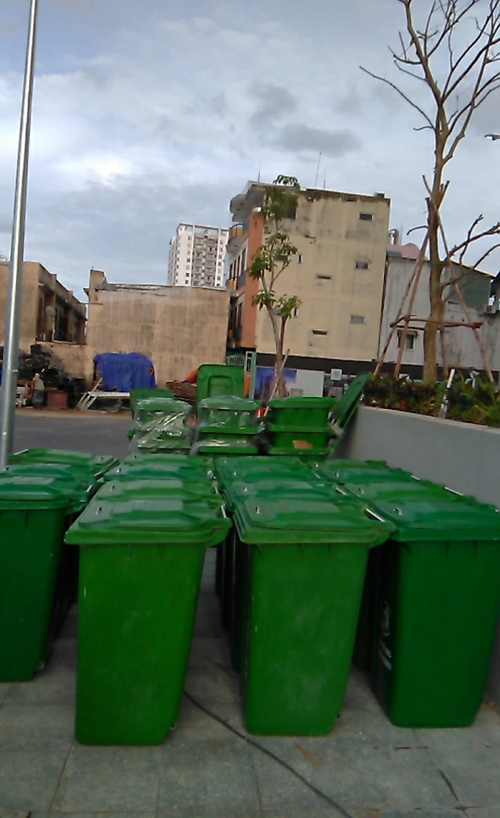 Địa chỉ bán thùng rác composite giá rẻ