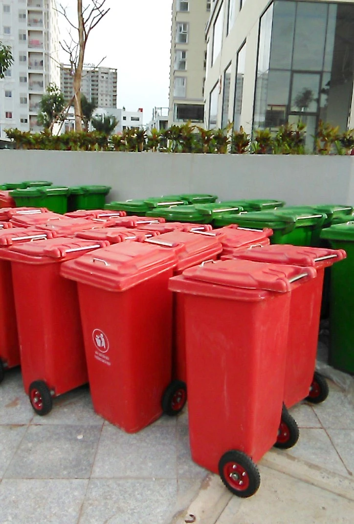Địa chỉ bán thùng rác công cộng giá rẻ