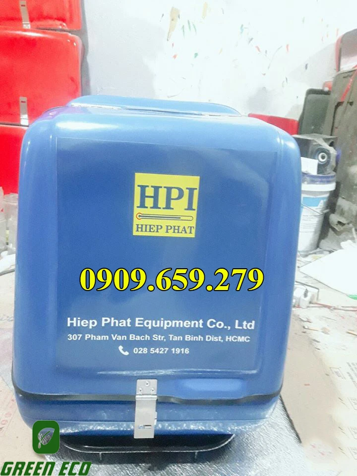 Thùng chở hàng sau xe máy nhựa composite GE12
