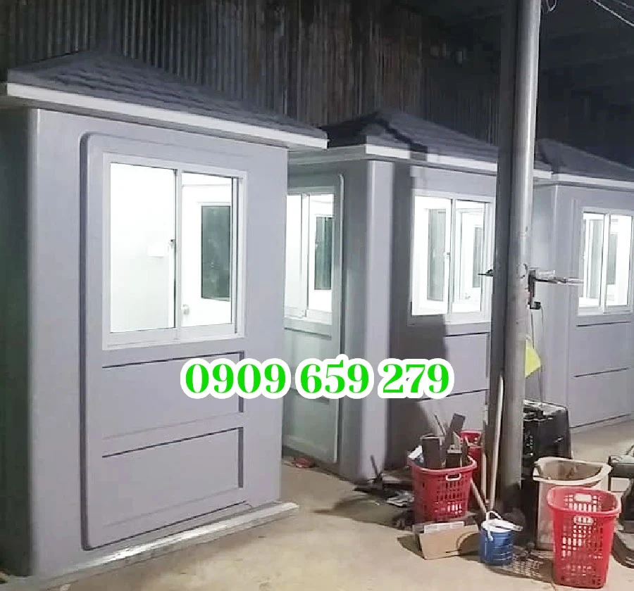 Bốt gác bảo vệ giá bao nhiêu? Những yếu tố quyết định chi phí bạn cần biết