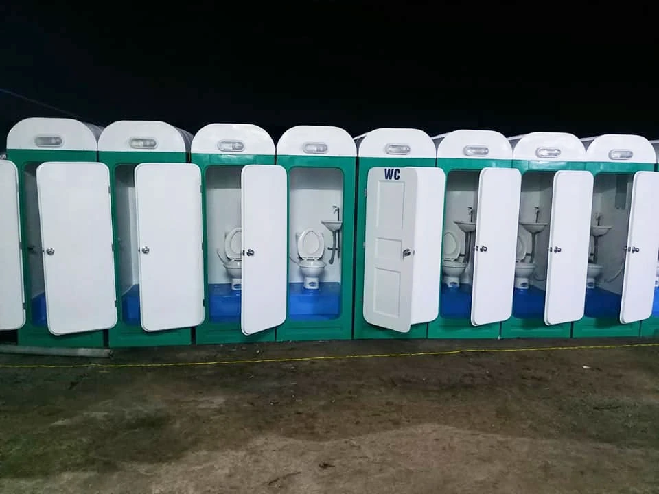 Green Eco mang đến giải pháp nhà vệ sinh di động sạch sẽ, hiện đại