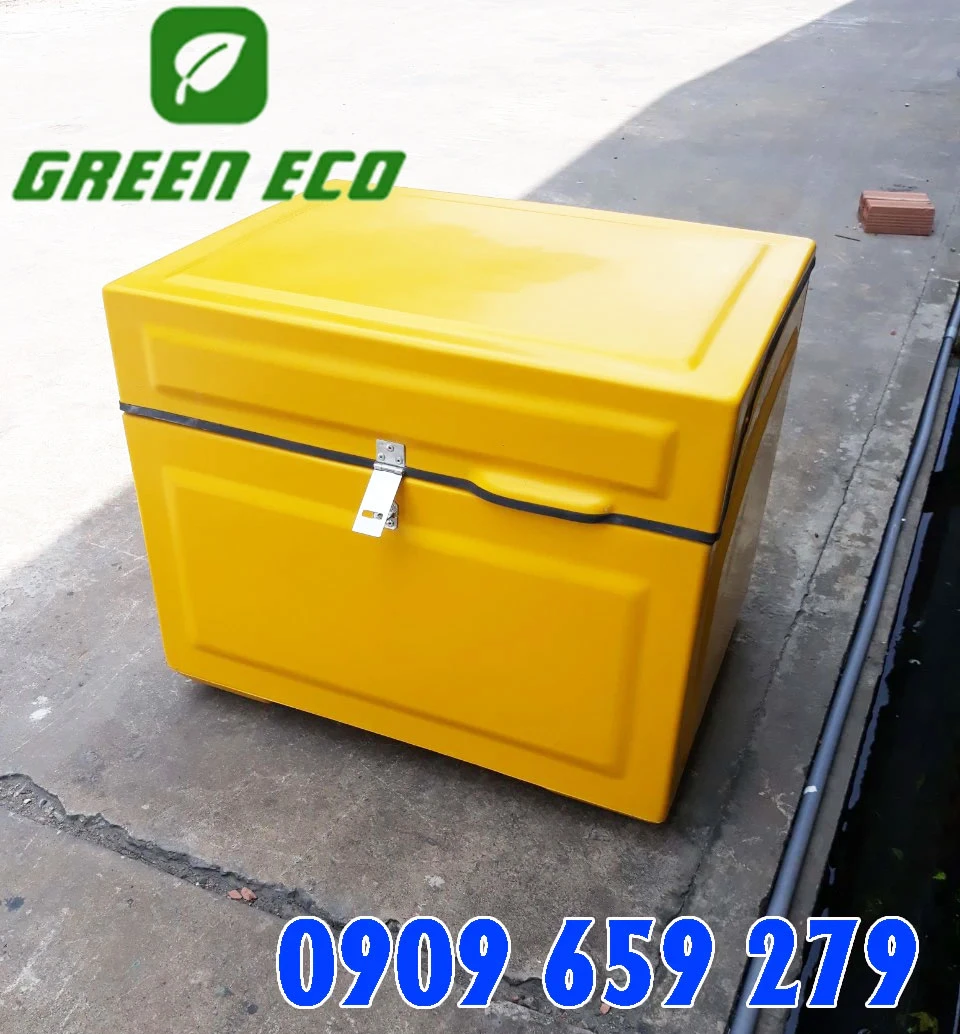 Thùng chở hàng composite giúp tăng hiệu quả vận chuyển và bảo vệ hàng hóa tối ưu