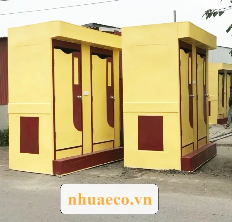 Nhà vệ sinh di động Green Eco có gì nổi bật so với thị trường?