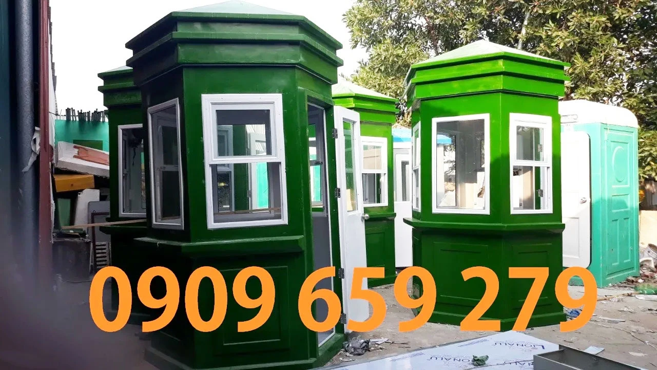 Kinh nghiệm chọn bốt gác bảo vệ phù hợp cho nhà máy, khu công nghiệp