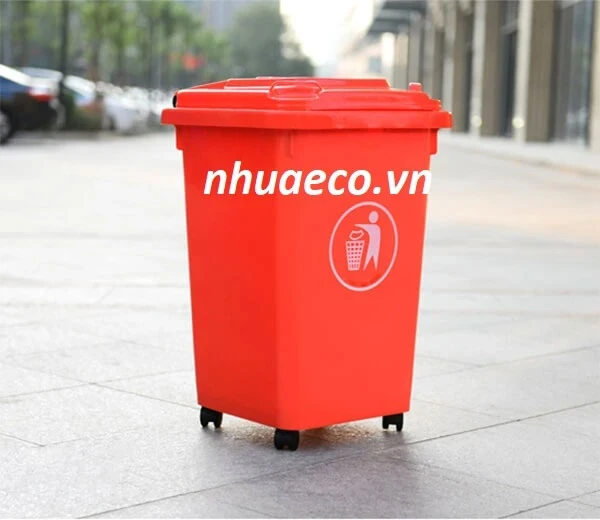 Kinh nghiệm mua thùng rác nhựa chất lượng, giá tốt
