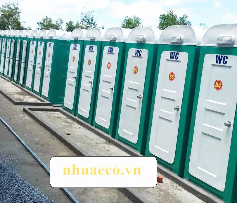 Nhà vệ sinh di động có thực sự tiết kiệm chi phí cho công trình?