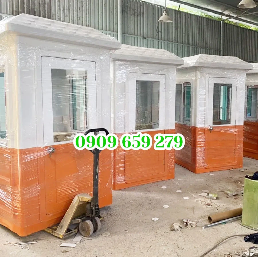5 lý do doanh nghiệp nên chọn bốt gác bảo vệ Green Eco