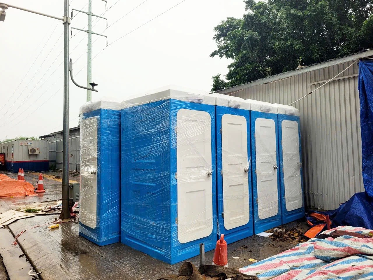 Khám phá các mẫu nhà vệ sinh di động tại green eco được ưa chuộng