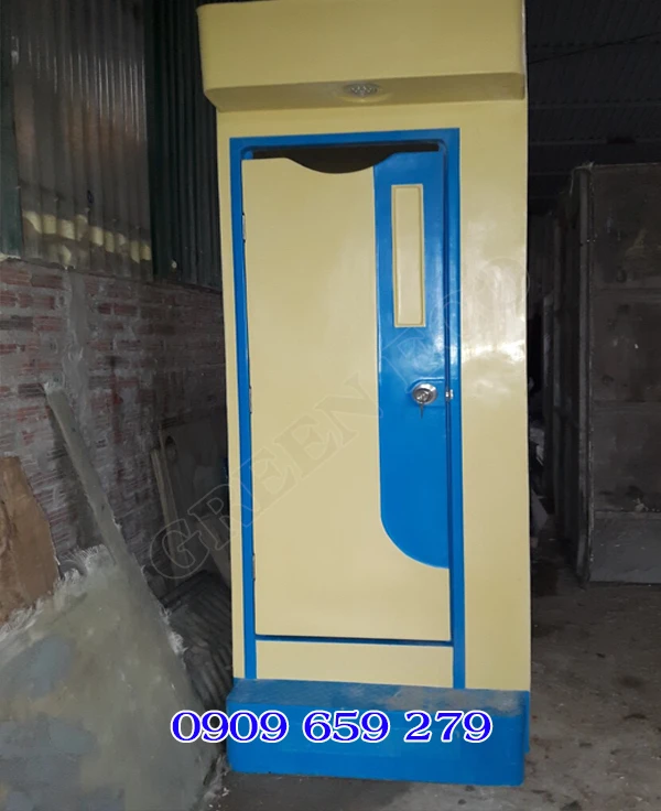 Nhà vệ sinh di động chất lượng mua ở đâu?