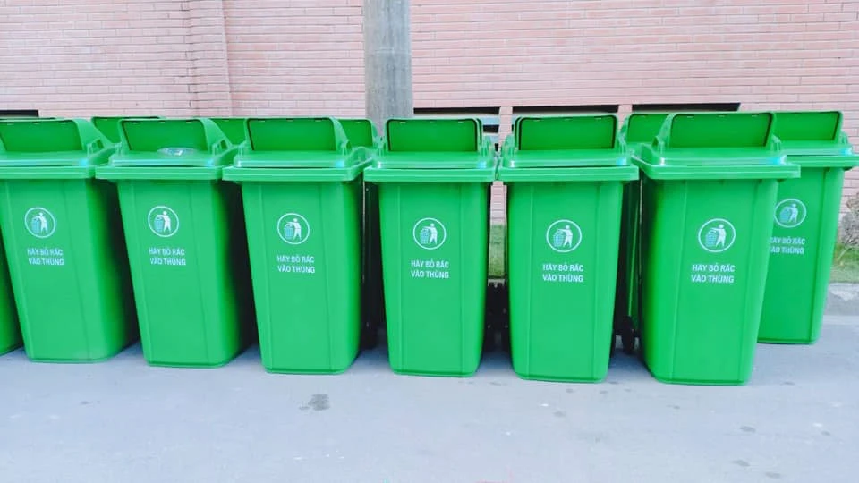 Mua thùng rác nhựa tại Green Eco giá tốt, đa dạng dung tích