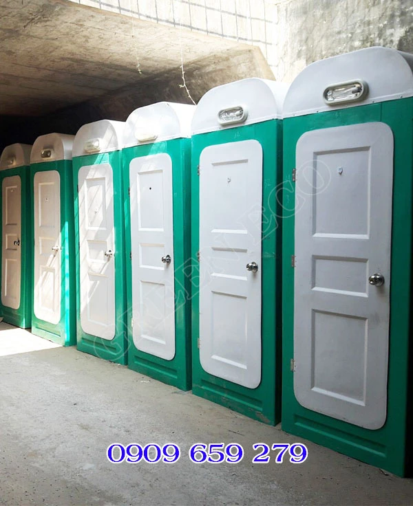 Nhà vệ sinh di động - An toàn cho cộng đồng