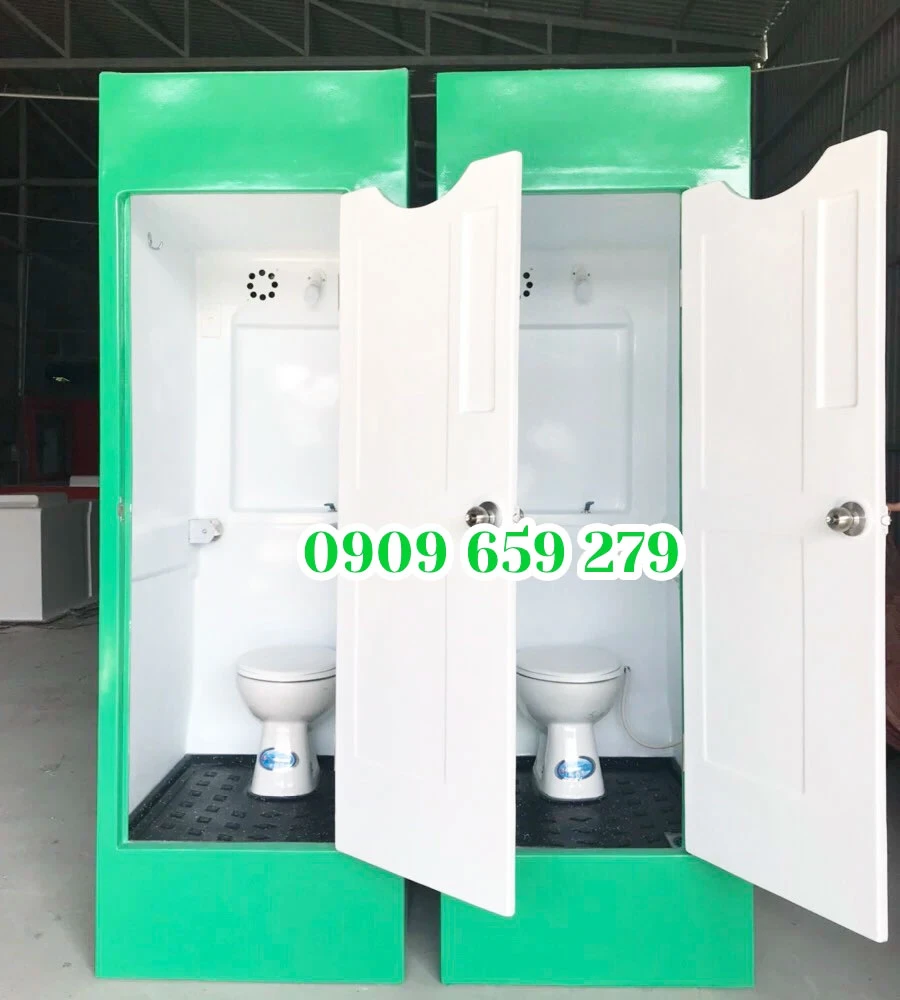 Green Eco - Giải pháp nhà vệ sinh công cộng hiện đại, sạch sẽ và thân thiện môi trường