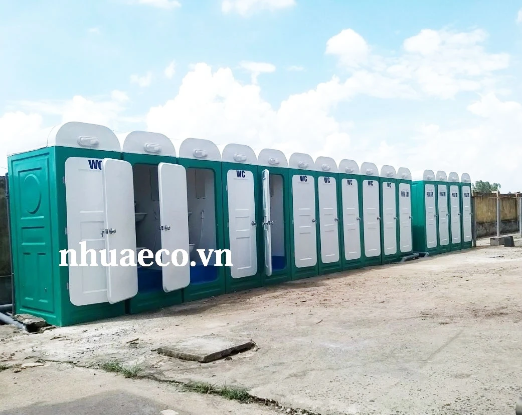 Green Eco thúc đẩy mô hình “Đô thị xanh” với nhà vệ sinh công cộng sinh thái