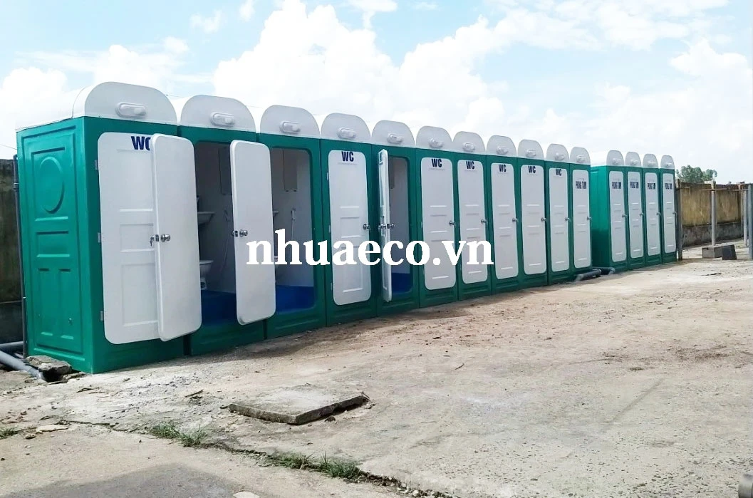 Green Eco cung cấp nhà vệ sinh công cộng theo yêu cầu - Đa dạng mẫu mã, kích thước