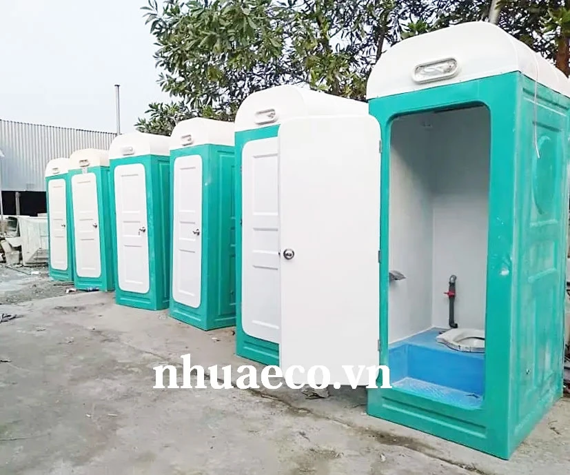 Nhà vệ sinh di động Composite có tốt không? Ưu điểm vượt trội