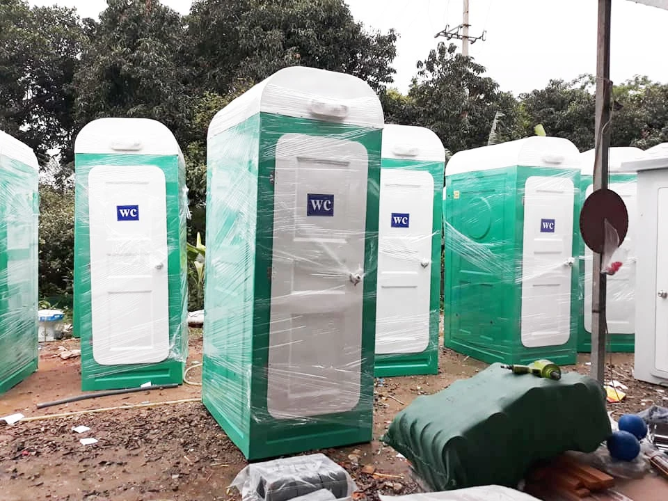 Nhà vệ sinh di động tại Green Eco - Đáp ứng mọi nhu cầu sử dụng