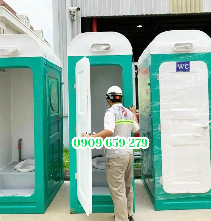 Khi nào nên sử dụng nhà vệ sinh di động? Những trường hợp phổ biến