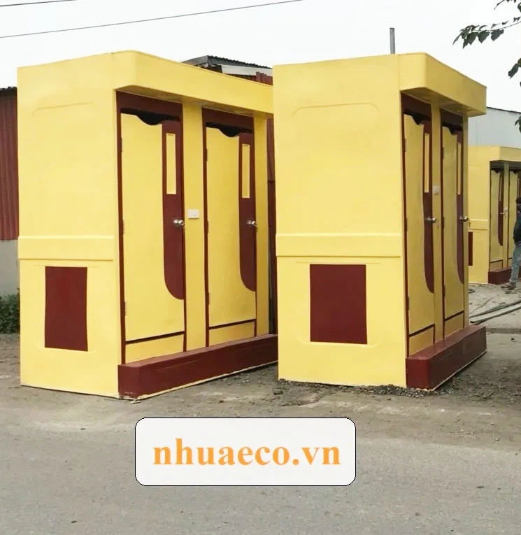 So sánh nhà vệ sinh di động Green Eco và nhà vệ sinh truyền thống