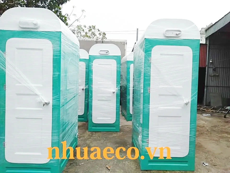Cung cấp nhà vệ sinh di động Green Eco uy tín trên toàn quốc