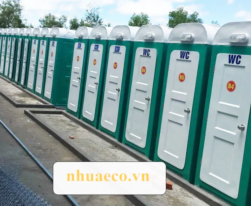 Vì sao nhà vệ sinh di động tại Green Eco ngày càng được tin dùng?