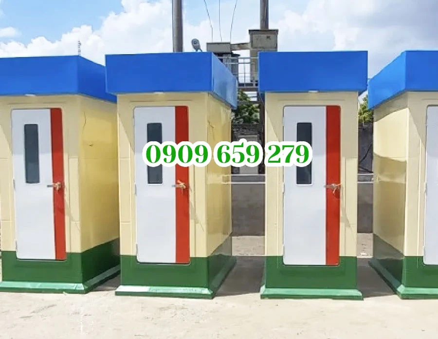 Nhà vệ sinh di động tại Green Eco - Giải pháp tiện lợi và hiện đại