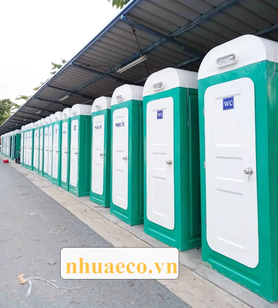 Vì sao nên chọn nhà vệ sinh di động của Green Eco?