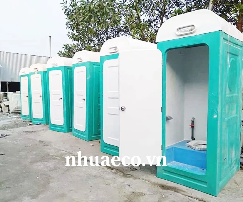 Green Eco - Đơn vị thi công và lắp đặt nhà vệ sinh di động chuyên nghiệp