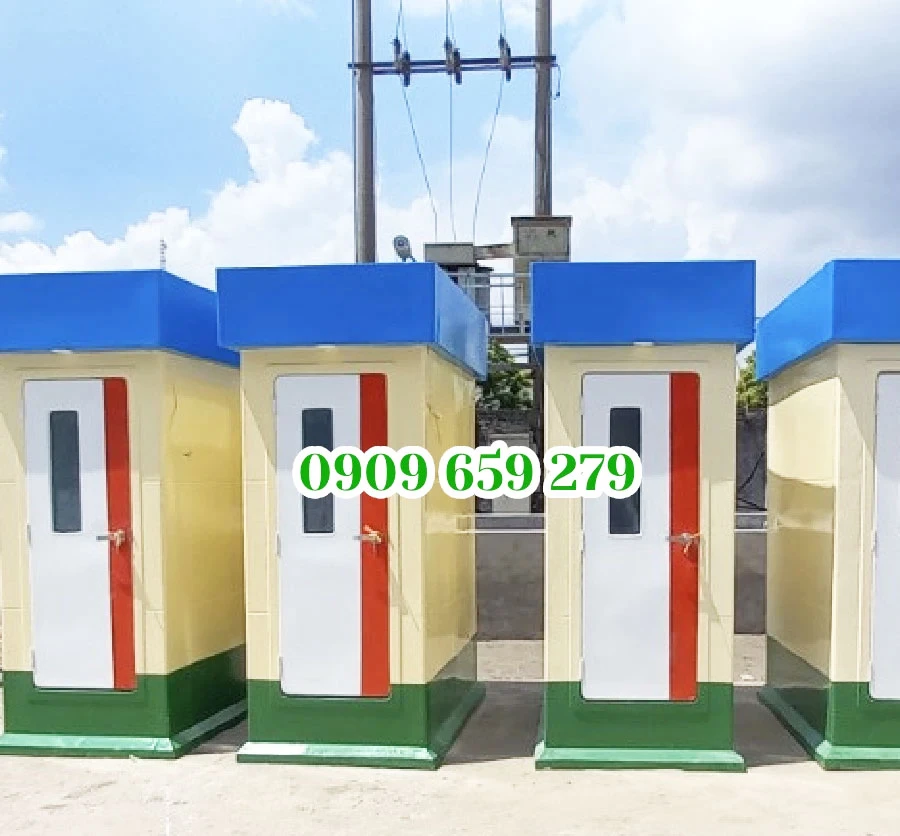 Green Eco - Nhà cung cấp nhà vệ sinh di động chuyên nghiệp, toàn quốc