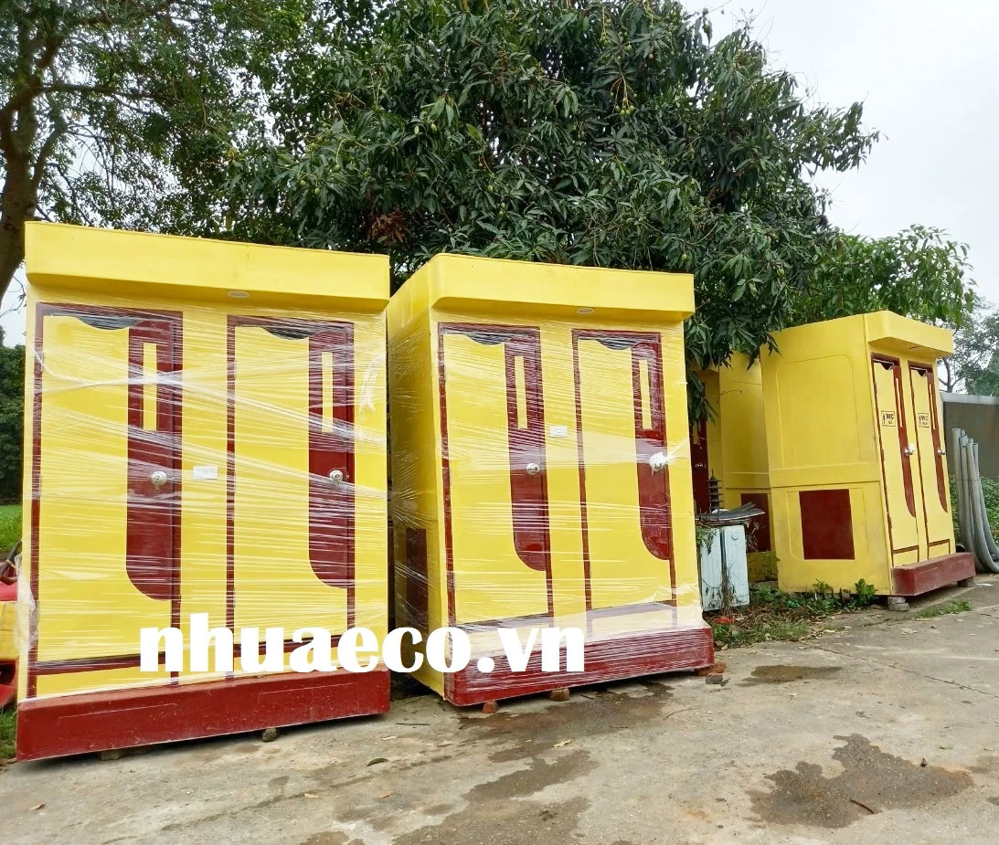 Bảo vệ sức khỏe cộng đồng với nhà vệ sinh di động Green Eco