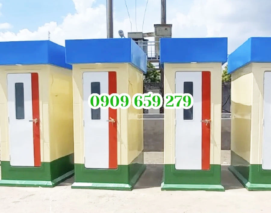 Nhà vệ sinh di động Green Eco - Lựa chọn hoàn hảo cho công trình & sự kiện