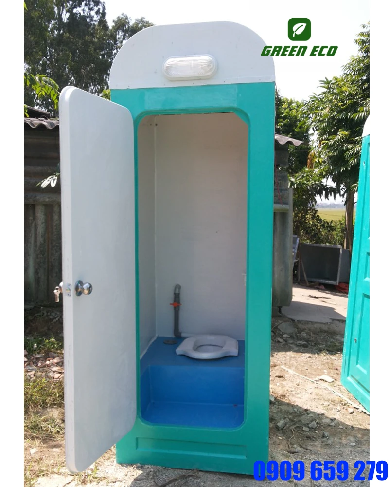 Những điều nên làm khi sử dụng nhà vệ sinh di động