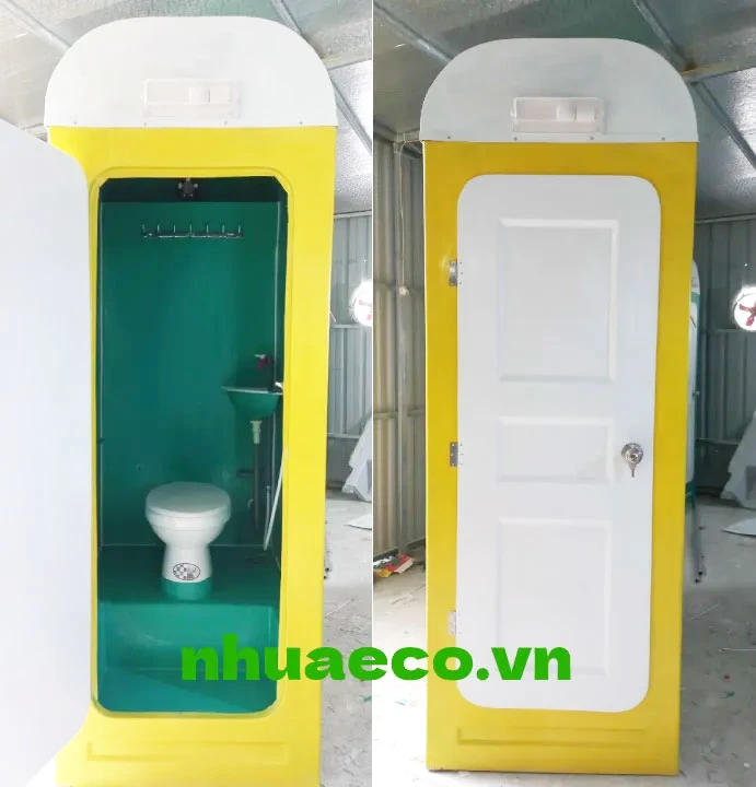 Nhà vệ sinh di động Green Eco - Giải pháp vệ sinh linh hoạt, tiết kiệm