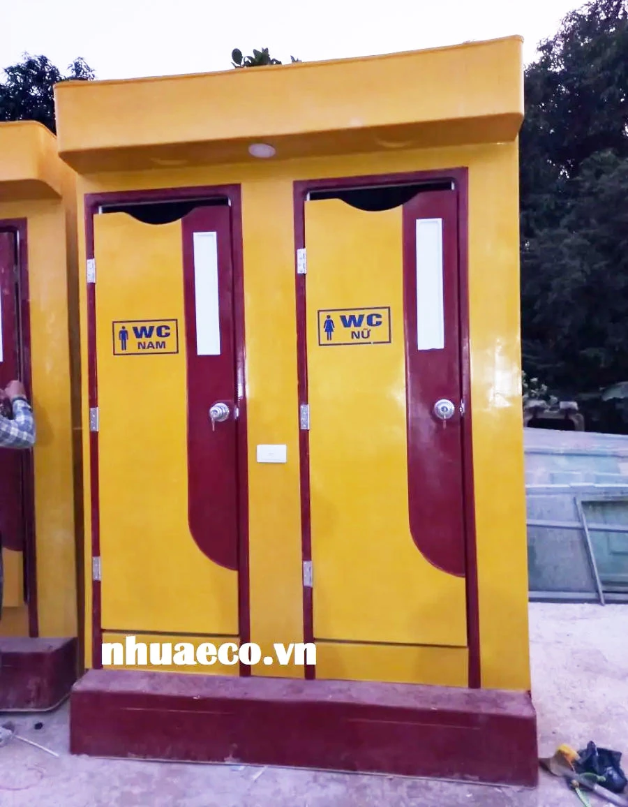 Nhà vệ sinh di động Green Eco chất lượng cao, giá tốt, giao nhanh