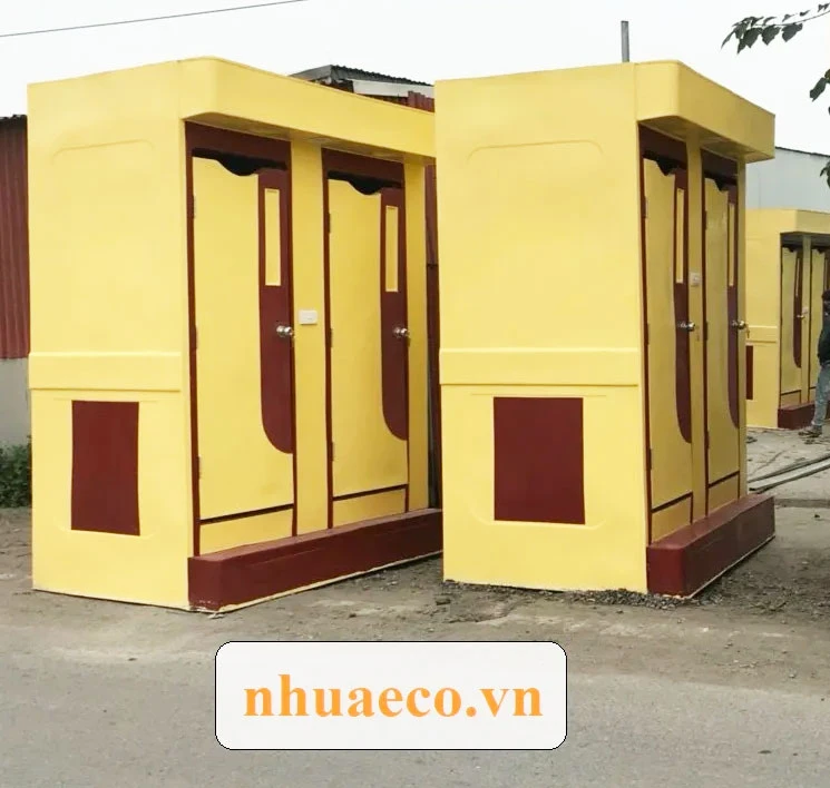 Những tiêu chí cần biết khi chọn nhà vệ sinh di động Green Eco