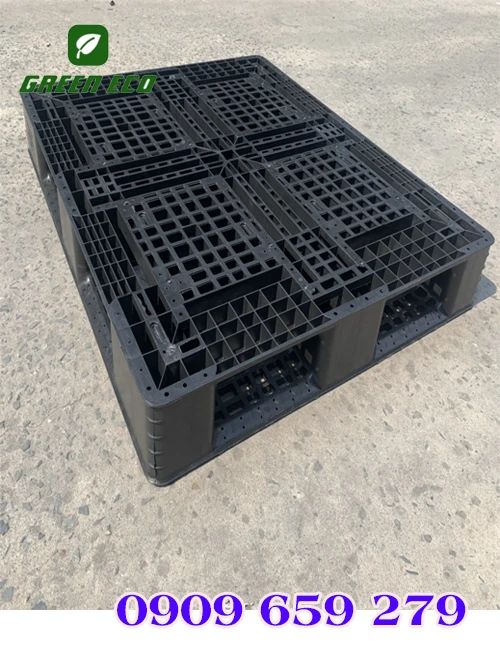 Palet nhựa 2 mặt